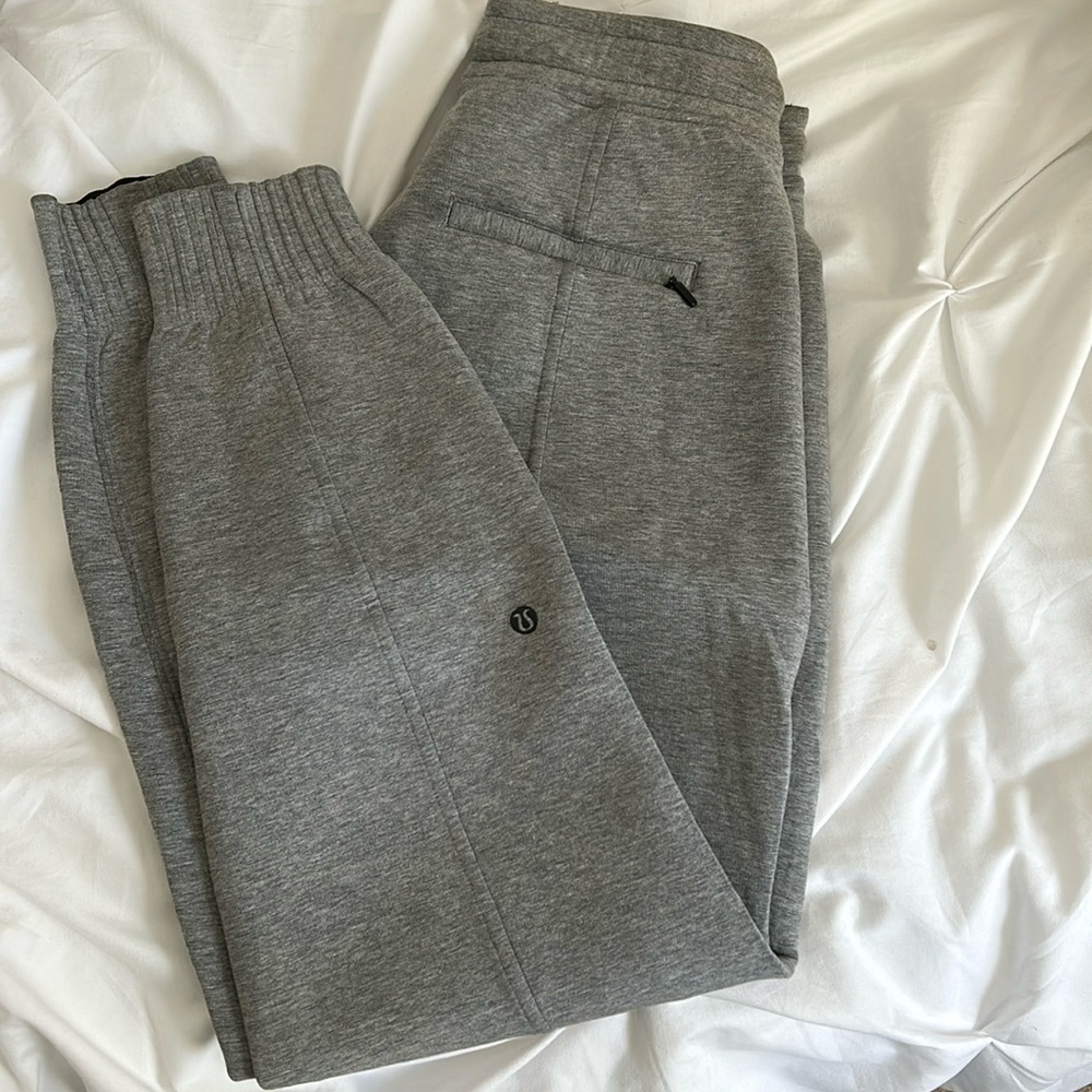 Grey Lululemon joggers